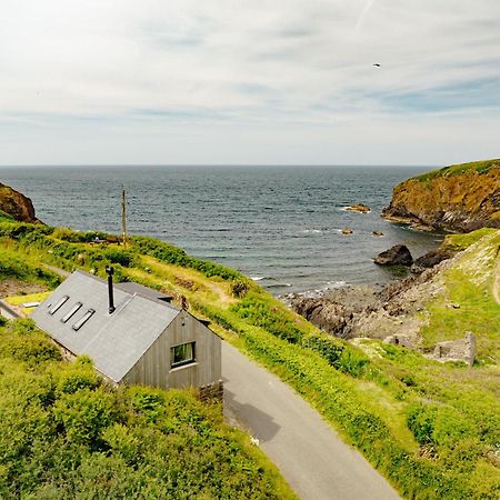 Cliff-Top Cottage On Coast Path W/Panoramic Views Trevine エクステリア 写真