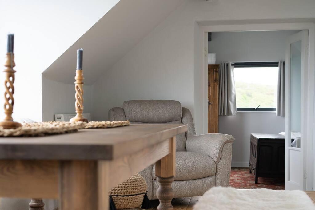 Cliff-Top Cottage On Coast Path W/Panoramic Views Trevine エクステリア 写真