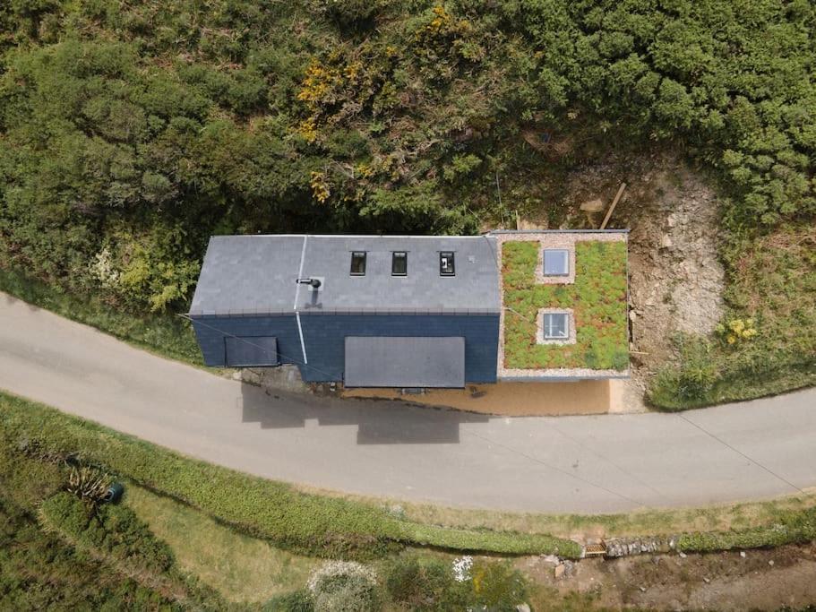 Cliff-Top Cottage On Coast Path W/Panoramic Views Trevine エクステリア 写真