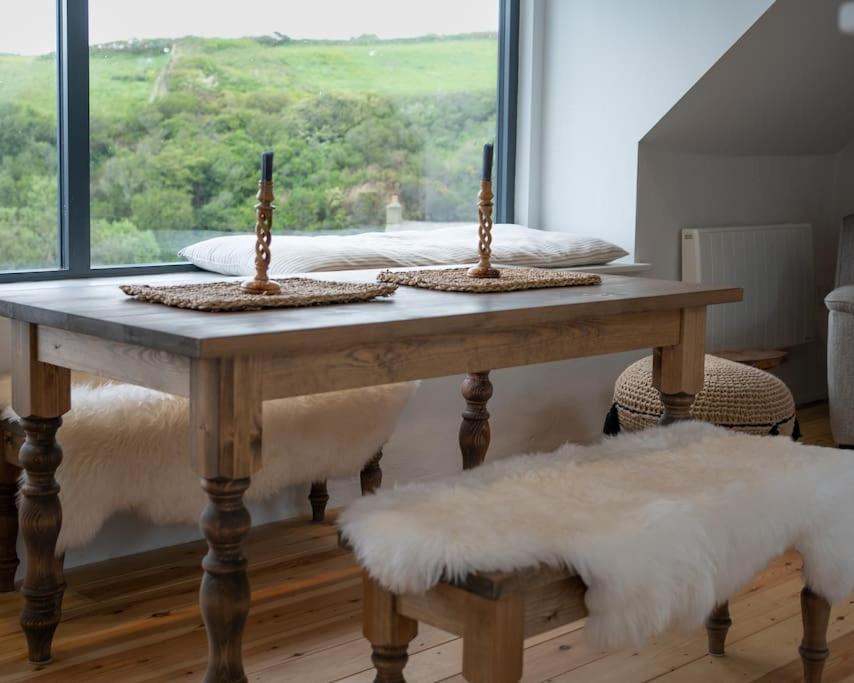 Cliff-Top Cottage On Coast Path W/Panoramic Views Trevine エクステリア 写真