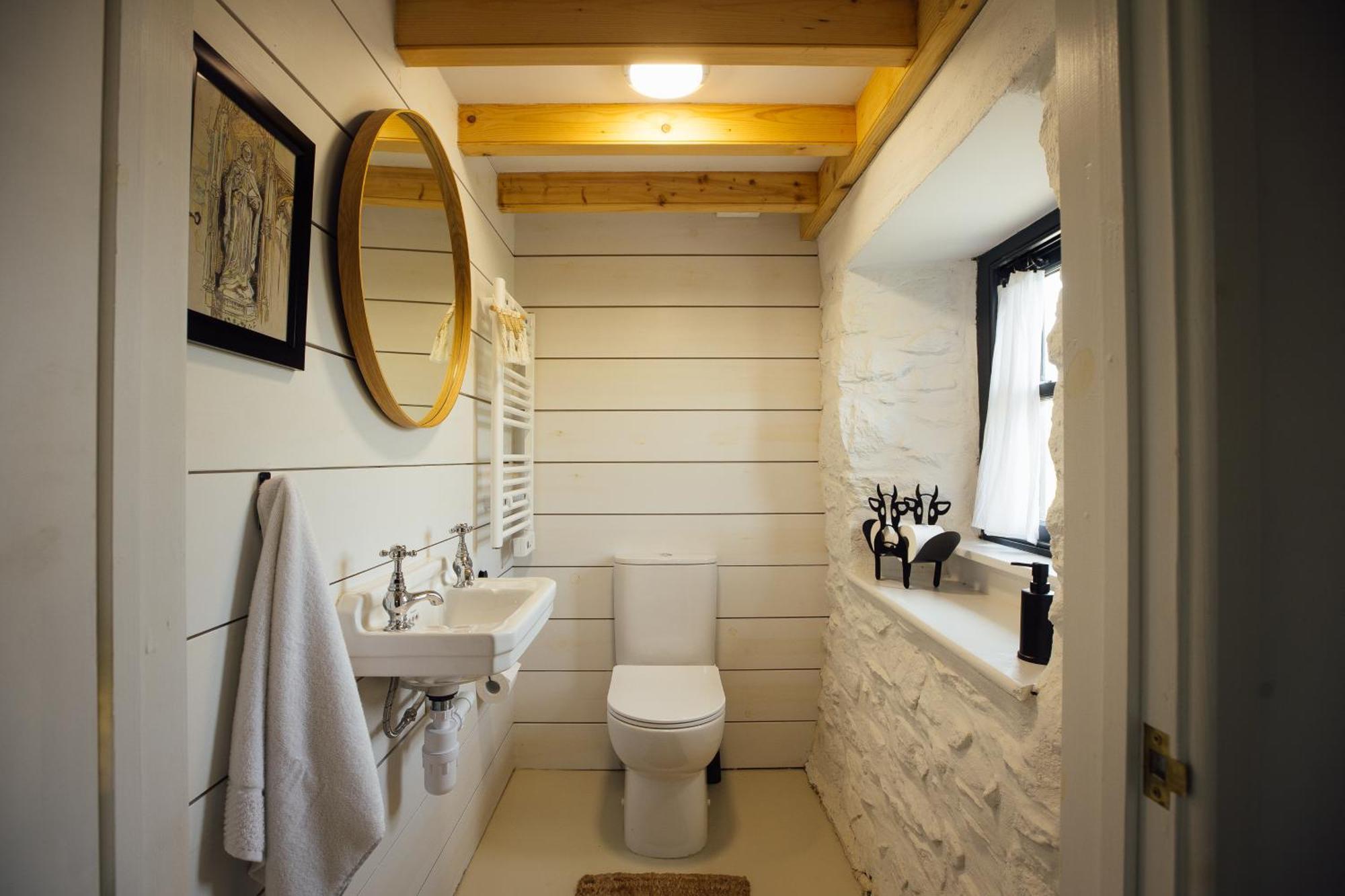 Cliff-Top Cottage On Coast Path W/Panoramic Views Trevine エクステリア 写真