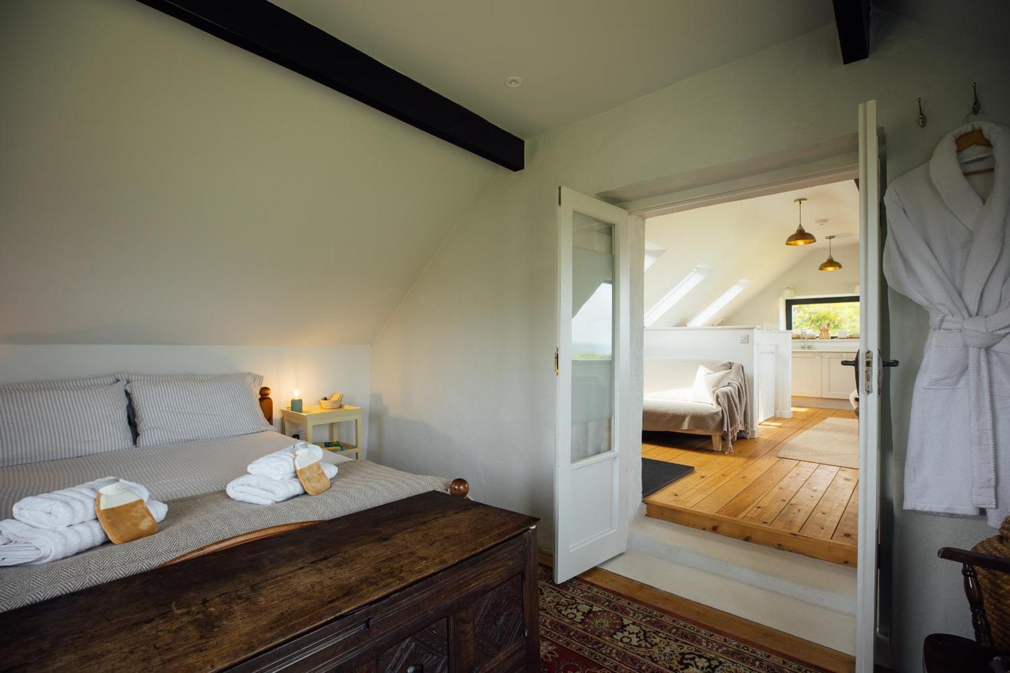 Cliff-Top Cottage On Coast Path W/Panoramic Views Trevine エクステリア 写真