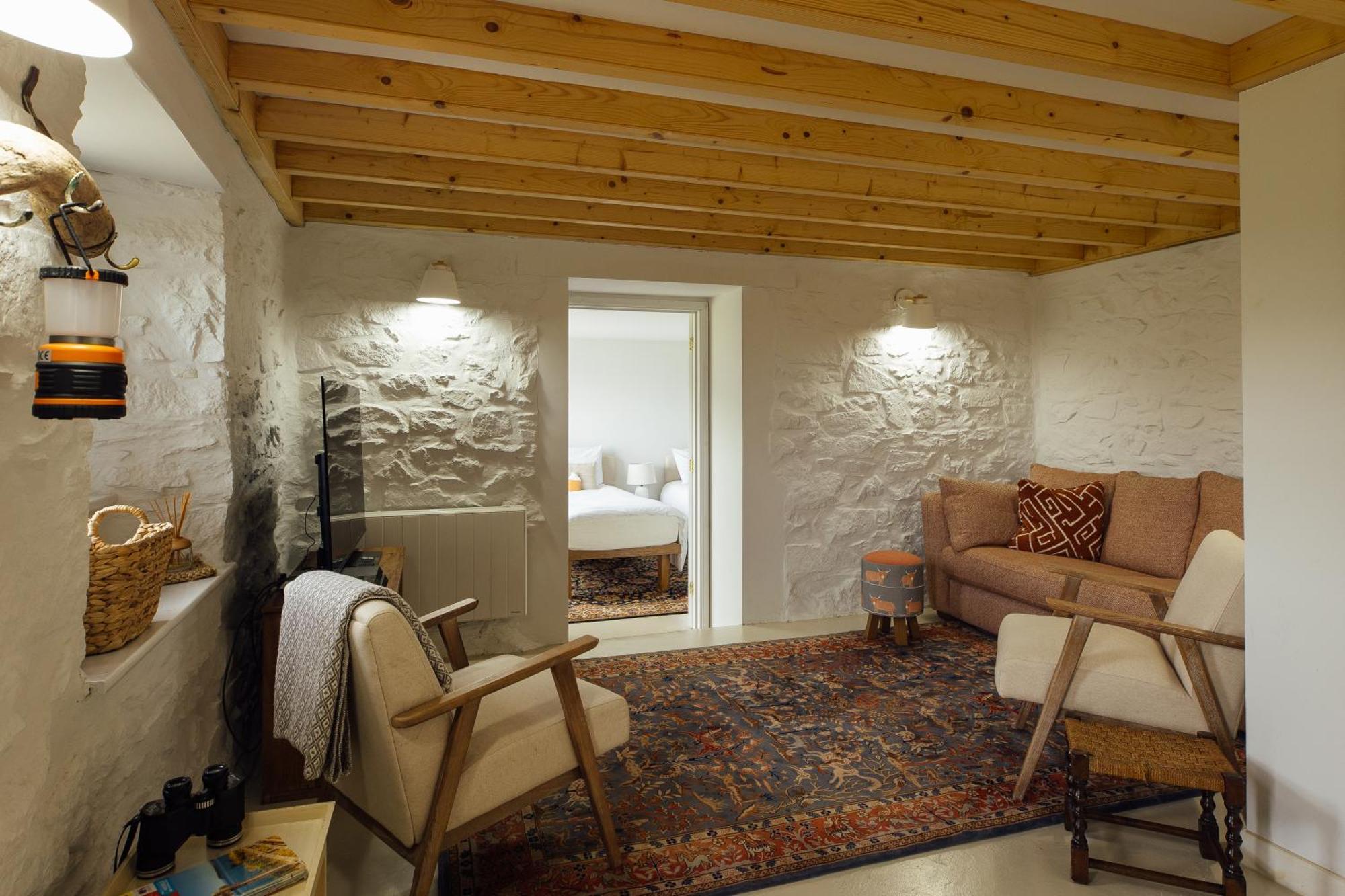 Cliff-Top Cottage On Coast Path W/Panoramic Views Trevine エクステリア 写真