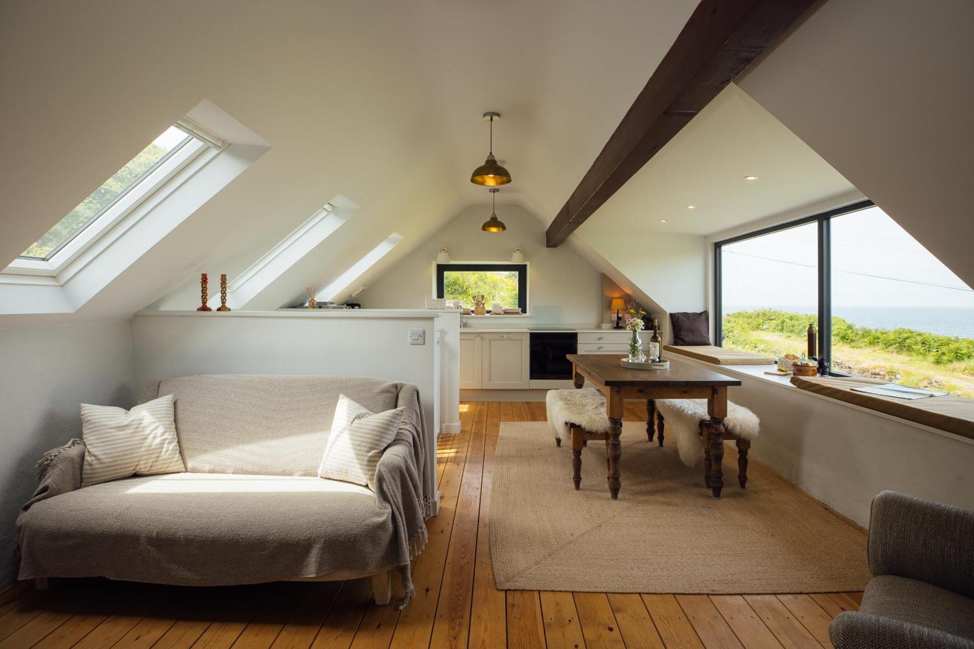 Cliff-Top Cottage On Coast Path W/Panoramic Views Trevine エクステリア 写真