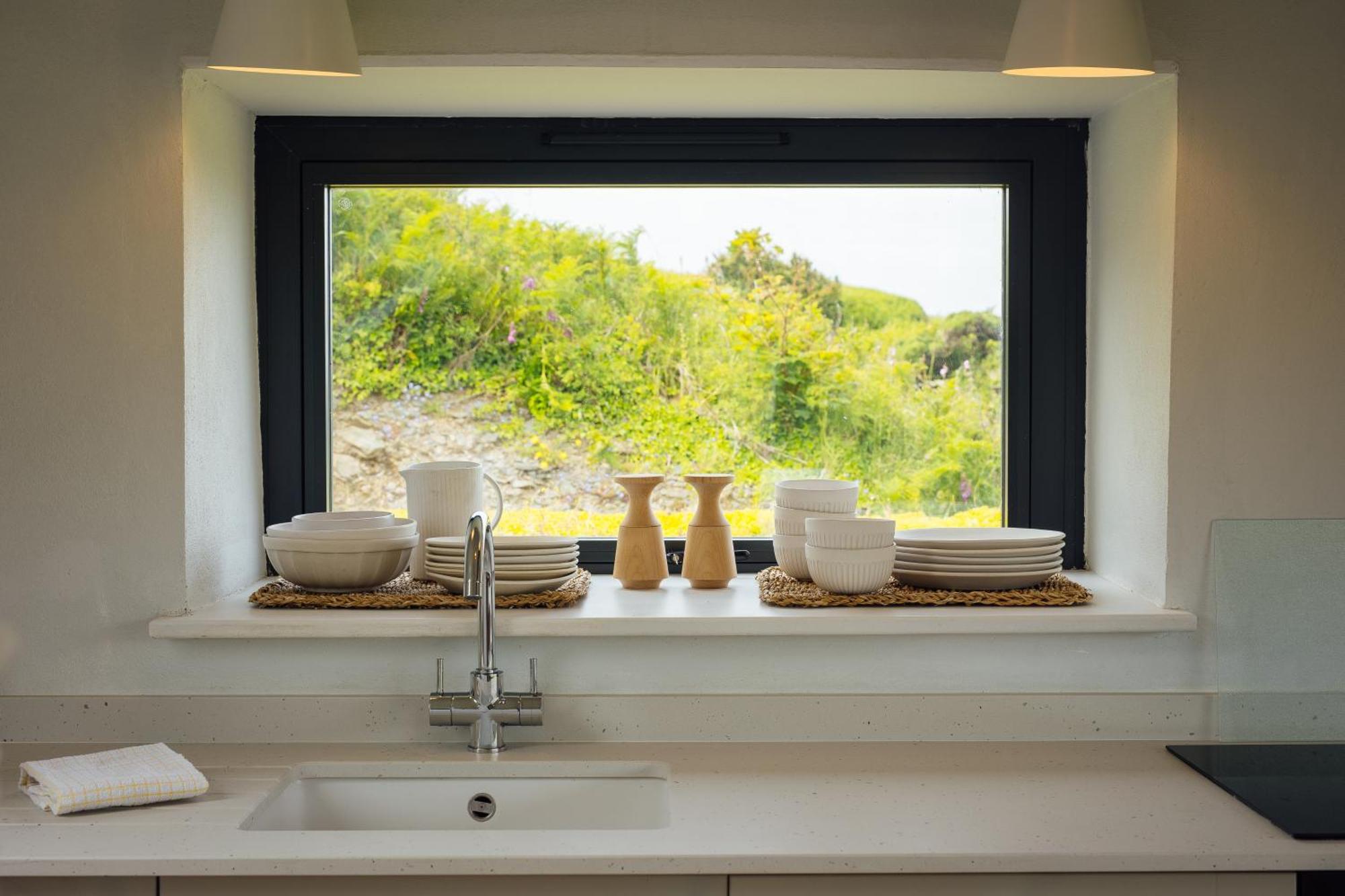 Cliff-Top Cottage On Coast Path W/Panoramic Views Trevine エクステリア 写真