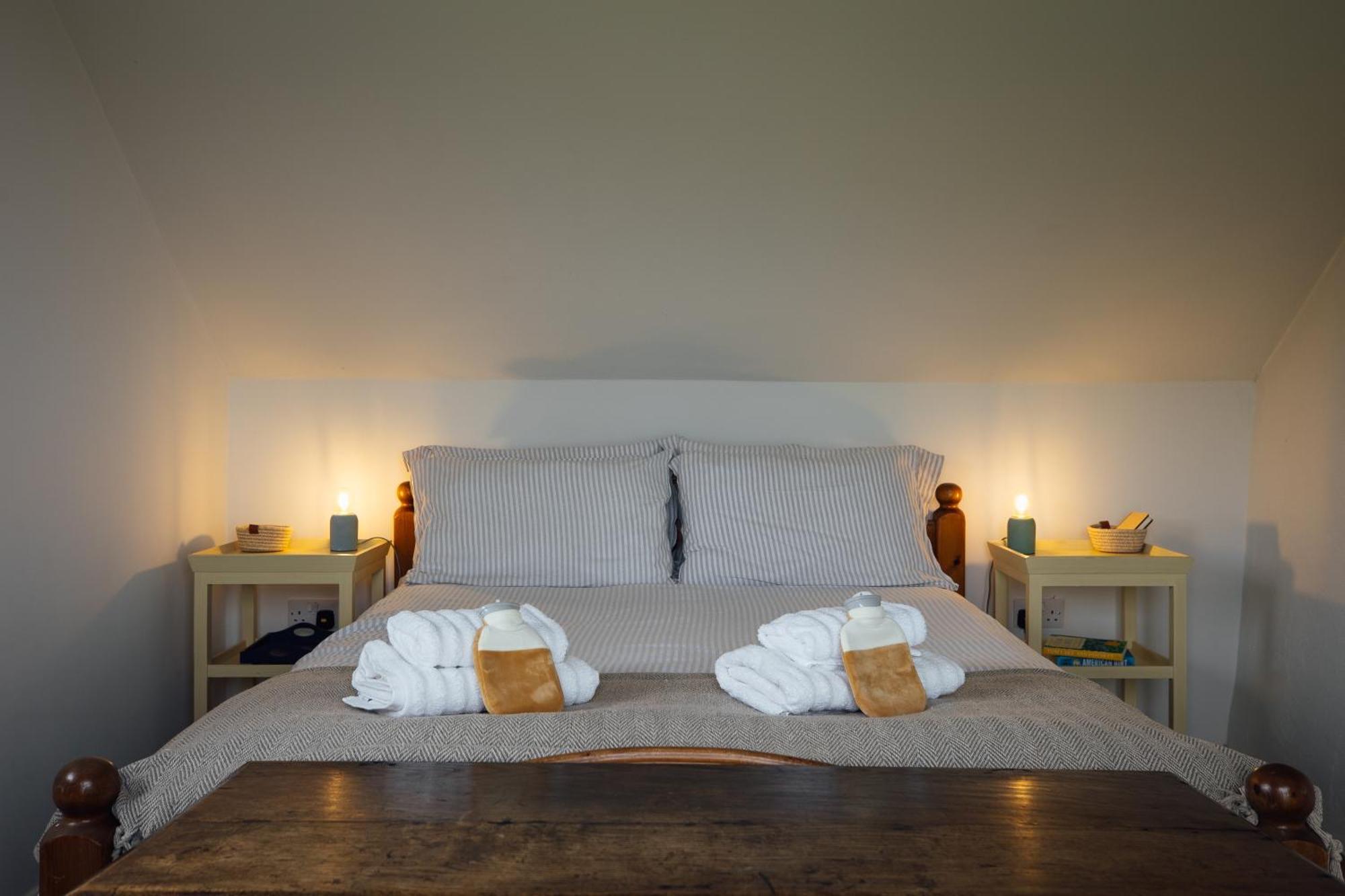 Cliff-Top Cottage On Coast Path W/Panoramic Views Trevine エクステリア 写真