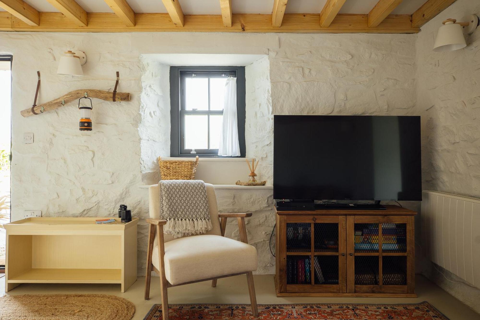 Cliff-Top Cottage On Coast Path W/Panoramic Views Trevine エクステリア 写真