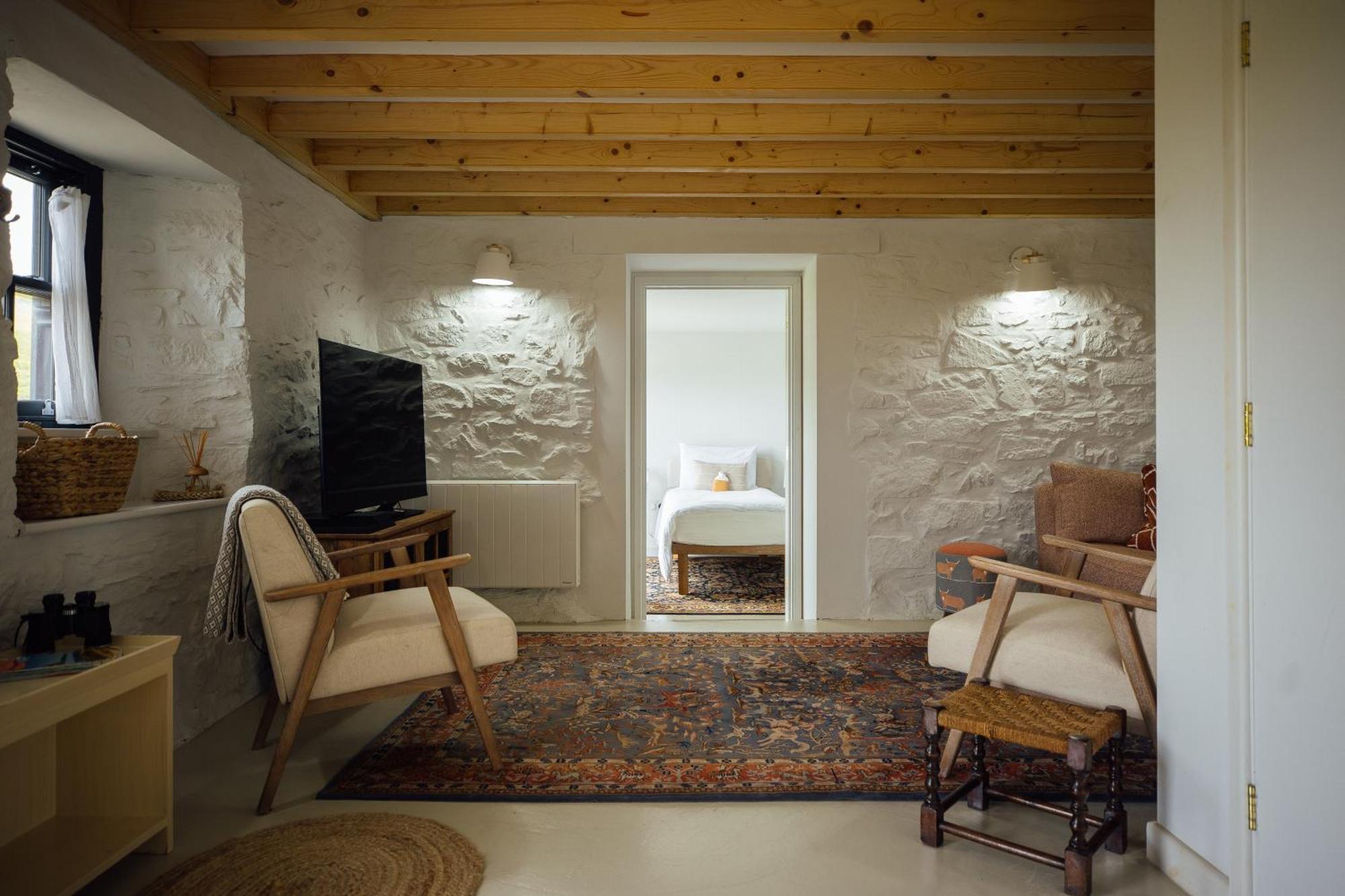 Cliff-Top Cottage On Coast Path W/Panoramic Views Trevine エクステリア 写真