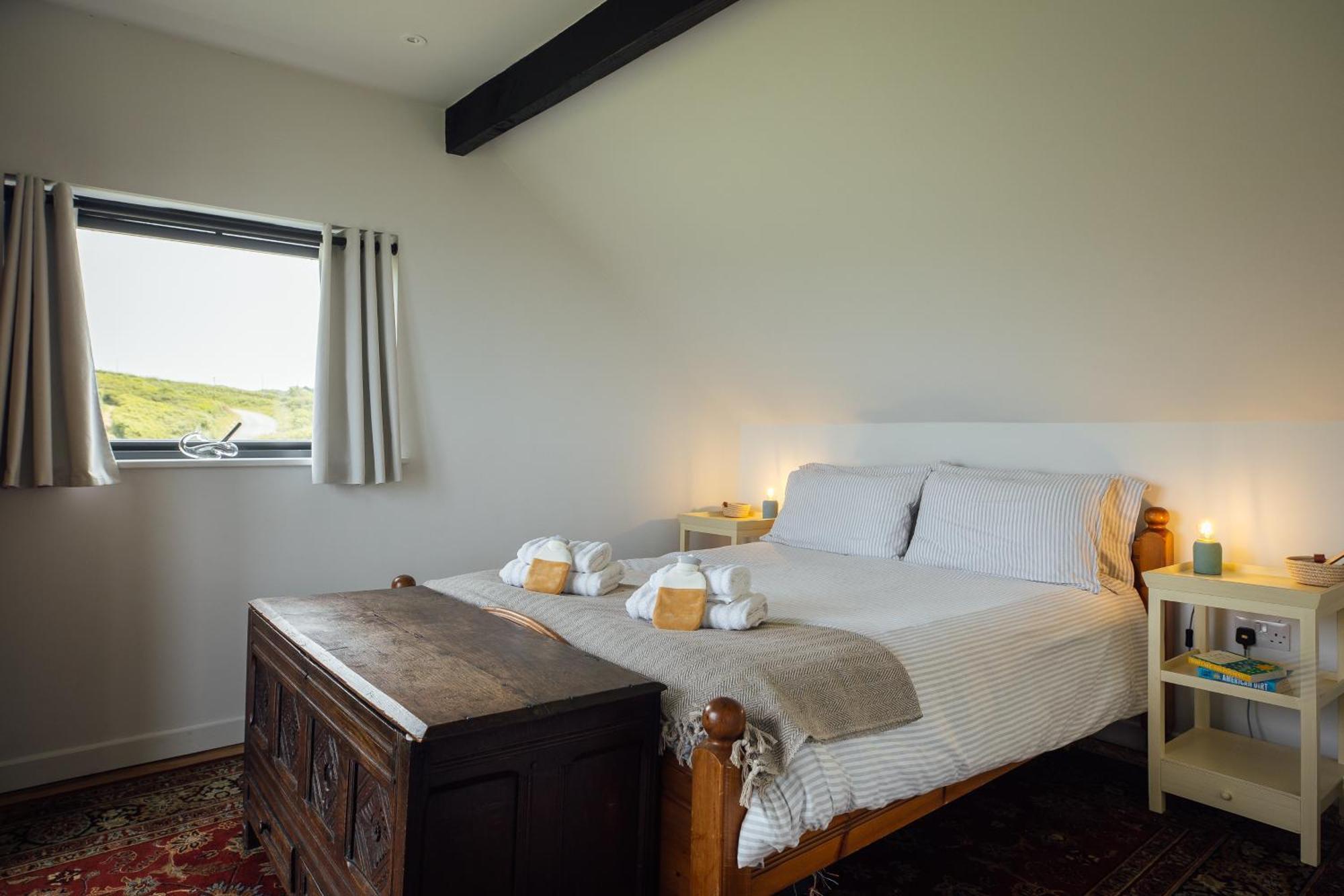Cliff-Top Cottage On Coast Path W/Panoramic Views Trevine エクステリア 写真
