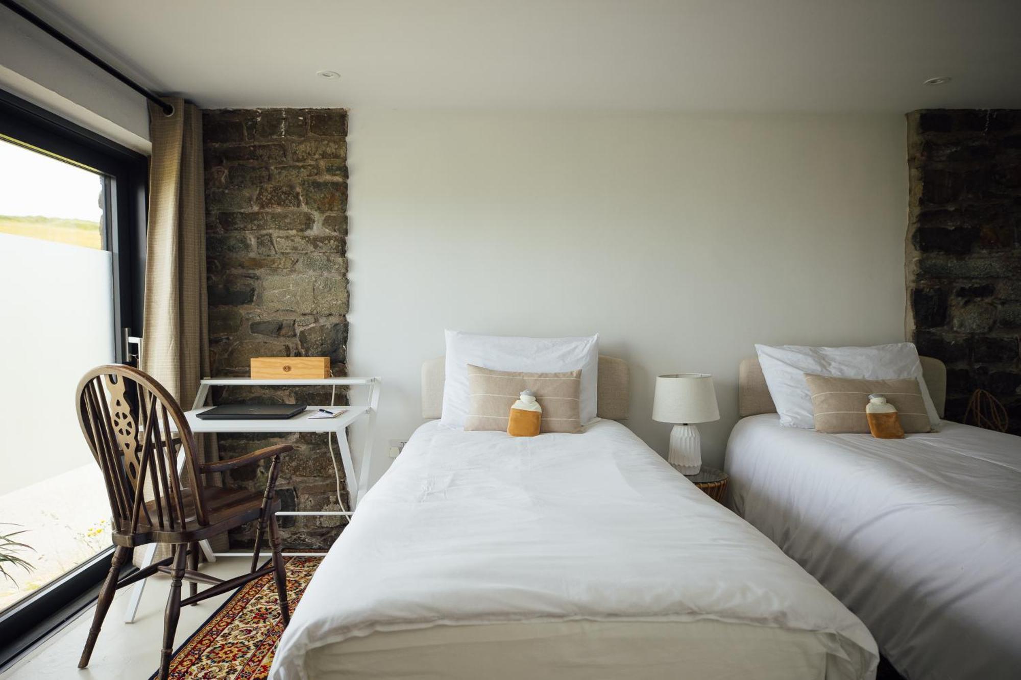 Cliff-Top Cottage On Coast Path W/Panoramic Views Trevine エクステリア 写真