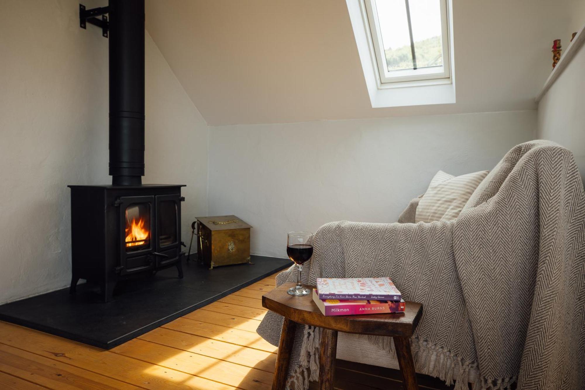 Cliff-Top Cottage On Coast Path W/Panoramic Views Trevine エクステリア 写真