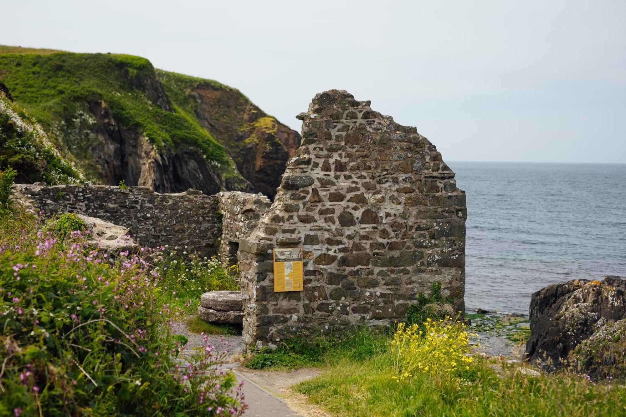 Cliff-Top Cottage On Coast Path W/Panoramic Views Trevine エクステリア 写真